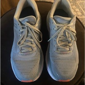 Hoka One One Bondi 7 women’s size 9. Light blue.